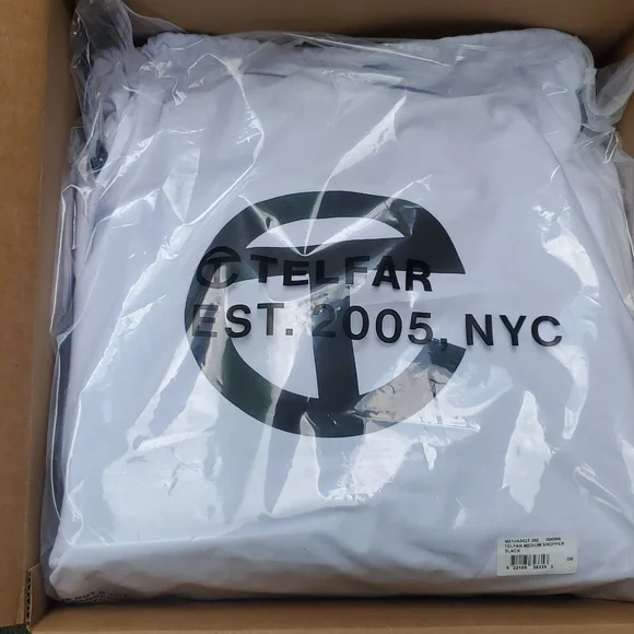 Telfar Medium Shopping bag black - Picture 5 of 12